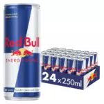 Red Bull Energy Drink - Palette mit 24 Dosen, EINWEG (250 ml) + Red Bull Energy Drink Apricot Edition - Palette mit 24 Dosen, EINWEG (250 ml)