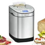Rommelsbacher Brotbackautomat BA 550-13 mit automatischem Zutatenfach und 3 Bräunungsstufen