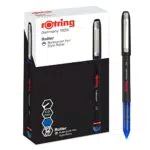 rOtring Rollerball Tintenroller Nadelspitze 0,5 mm für präzise Linien