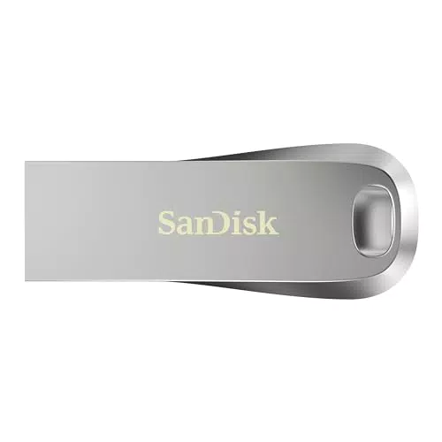 SanDisk Ultra Luxe USB 3.2 Flash-Laufwerk 256 GB