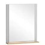 Schildmeyer Jelda Spiegel, Landhaus Dekor, 59,6 x 12,3 x 71,1 cm