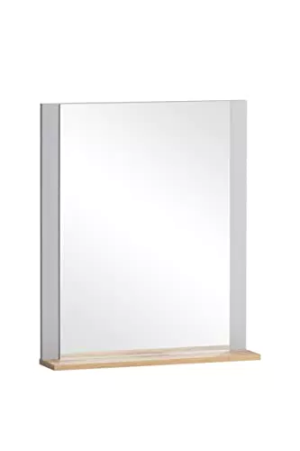 Schildmeyer Jelda Spiegel, Landhaus Dekor, 59,6 x 12,3 x 71,1 cm