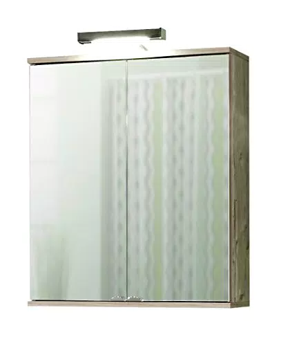 Schildmeyer Spiegelschrank Isola 120052 – Elegante Aufbewahrungslösung für Ihr Bad