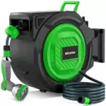 Gardena Schlauchtrommel RollUp 1/2'' x 30 m mit automatischem Rückzugssystem