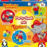 Schmidt Spiele Benjamin Blümchen Party-Spaß Kinderspiel