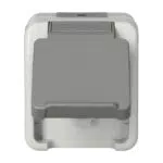 Schneider Electric Merten MEG2301-8029 Schuko Steckdose IP44 für Feuchträume