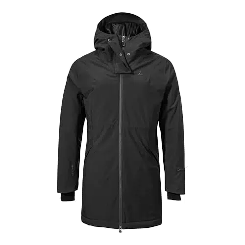 Schöffel Damen Ins Parka Crivat WMS - Wasserdichte, atmungsaktive Winterjacke