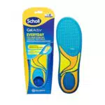 Scholl GelActiv Everyday Einlegesohlen für Männer – Komfortable Dämpfung und GelWave-Technologie