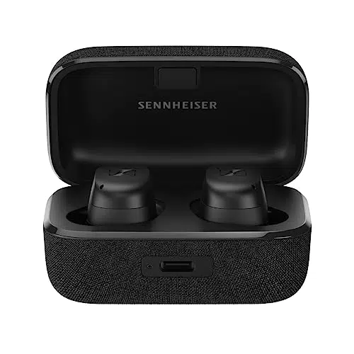Sennheiser MOMENTUM True Wireless 3 – Bluetooth In-Ear Kopfhörer mit Geräuschunterdrückung