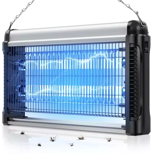 Seseno Elektrischer Insektenvernichter mit UV-Licht für Innenräume
