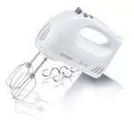 SEVERIN Handmixer HM 3820 mit 5 Geschwindigkeitsstufen und 2 Rührbesen