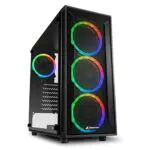 Sharkoon TG4M RGB PC Gehäuse – Platz für beeindruckende Gaming-Erlebnisse