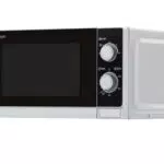 Sharp R200INW Solo-Mikrowelle 20 L 800 W 5 Leistungsstufen mit Timer