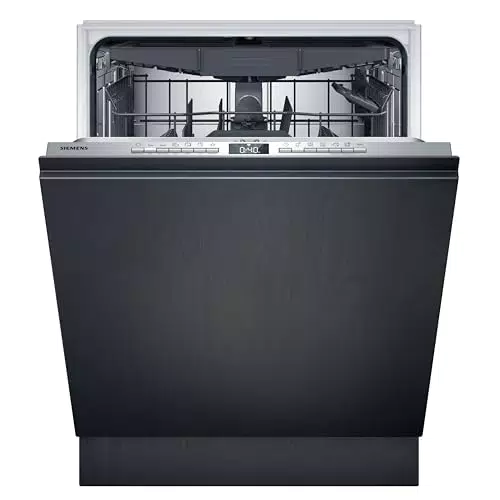 Siemens SN43ES22CE iQ300 Geschirrspüler 60 cm mit Besteckschublade und VarioSpeed Plus