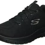 Skechers Damen Graceful GET Connected Sneakers - Sportliche Schuhe für jeden Anlass