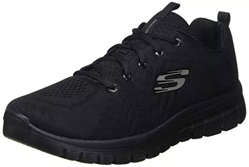 Skechers Damen Graceful GET Connected Sneakers - Sportliche Schuhe für jeden Anlass