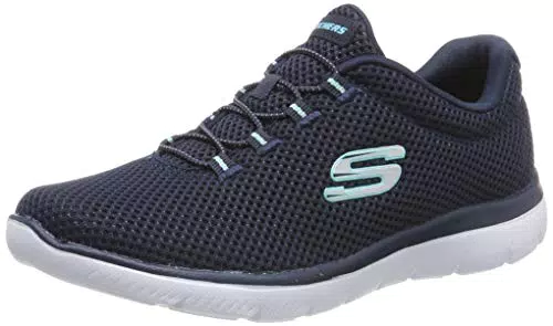 Skechers Damen Summits Sneaker, Salbei