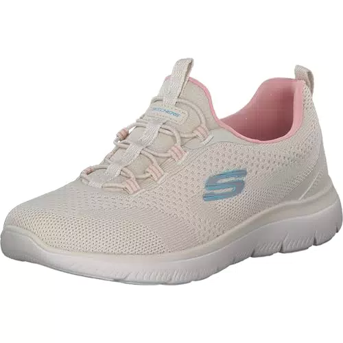 Skechers Damen Summits New Nature – Bequeme Sneaker für aktive Frauen