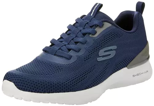 Skechers Herren Skech-Air Dynamight Sneaker aus Strick und Synthetik