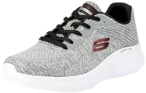 Skechers Skech-lite Pro Faregrove Sneaker für Herren aus Rundstrick-Kunststoff
