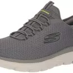 Skechers Summits High Range Herren Sneakers, Charcoal