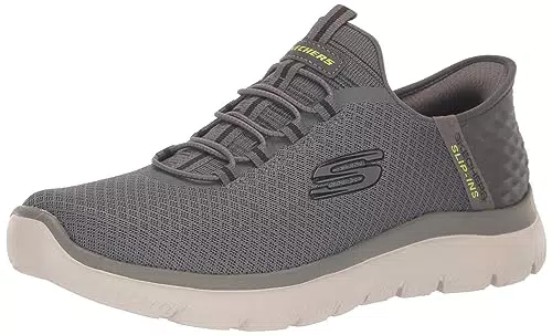 Skechers Summits High Range Herren Sneakers, Charcoal