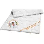 Sleepling Kinderdecke Sommer 100% Mikrofaser, Ökotex 100, waschbar 60 Grad