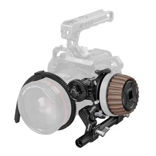 SMALLRIG Follow Focus F60 mit Dämpfungssystem und Objektiv-Zoomsteuerung