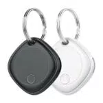 Smart Air Tag Tracker 4er Pack, Schlüssel Finder Kompatibel mit Apple Find My APP
