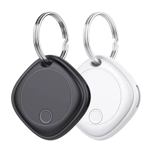 Smart Air Tag Tracker 4er Pack, Schlüssel Finder Kompatibel mit Apple Find My APP