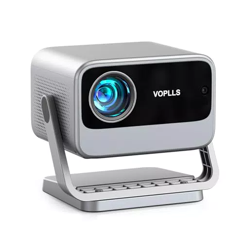 VOPLLS Smart Beamer 4K mit Dolby Audio, Autofokus und WiFi6 für Heimkino
