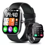 Smartwatch Fitness Tracker mit Bluetooth, IP68 Wasserdicht, 120 Sportmodi, Herzfrequenz