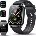 Smartwatch Herren Damen mit Telefonfunktion, IP68 wasserdicht, Fitnessuhr