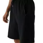 Smith & Solo Herren Sporthose Kurz - Laufshorts aus Baumwolle für Männer
