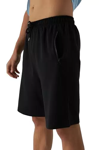 Smith & Solo Herren Sporthose Kurz - Laufshorts aus Baumwolle für Männer