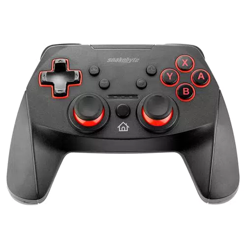 snakebyte Switch Gamepad S Pro - Wireless Bluetooth Controller für Nintendo Switch