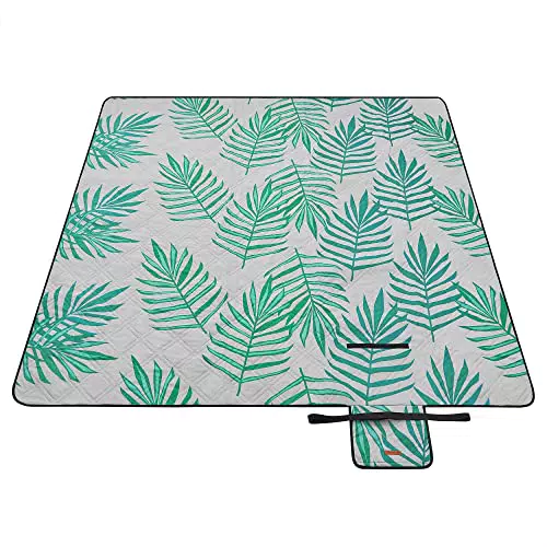 SONGMICS Picknickdecke Wasserabweisend Faltbar für Camping und Garten GCM001G02