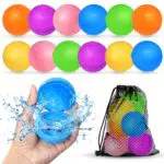 SOPPYCID Silikon Wasserbomben selbstschließend, ideal für Sommer Wasserspaß للأطفال