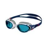 Speedo Unisex Erwachsene Biofuse.2.0 Schwimmbrille, Rot