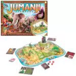 Spin Master Games Jumanji Stampede – Kooperatives 3D-Abenteuerspiel für die Familie