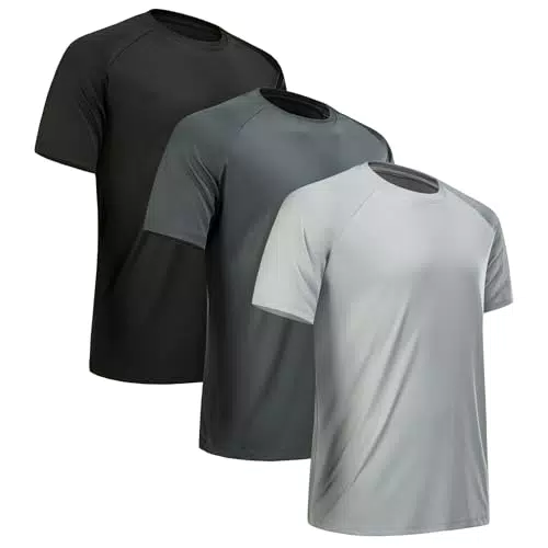 Sport T-Shirts für Herren – Atmungsaktives und Schnelltrocknendes Funktionsshirt