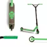 SportPlus Stunt Scooter mit ABEC 9 Kugellager und 100mm PU-Rädern