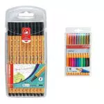 STABILO Fineliner Point 88 und Tintenroller Point Visco Set