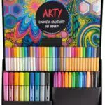STABILO Arty Filzstifte Set mit flexibler Pinsel- und Keilspitze
