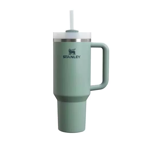 Stanley Quencher H2.0 Flowstate Trinkflasche mit Strohhalm - BPA-frei und spülmaschinenfest
