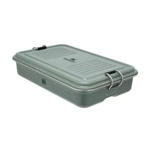 Stanley Classic Box 1.2L - Edelstahl Lunchbox, stapelbar, BPA-frei, spülmaschinenfest