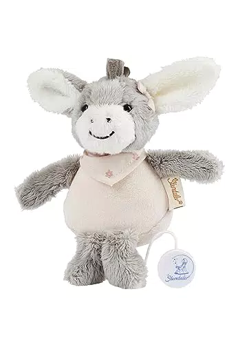 Sterntaler Spieluhr Esel Emmi für Kinder – Beruhigende Melodien und Design