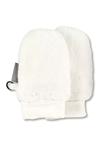 Sterntaler Unisex Baby Fäustlinge Ohne Daumen aus Teddyflausch
