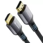 Stouchi HDMI 2.1 Kabel 8K, Ultra HD 48 Gbit/s, kompatibel mit PS5/Xbox Serie X