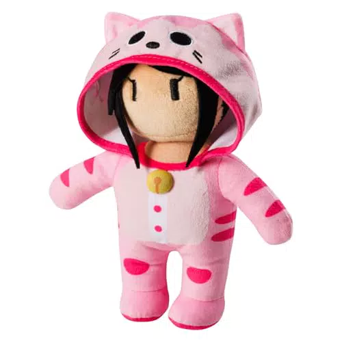 Stumble Guys Plüschfigur Meowmer 20 cm – weicher Spielspaß für Kinder